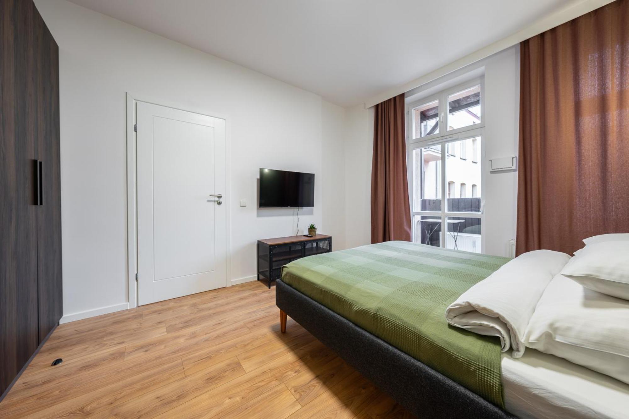 Apartamenty Tespis - Historic House Next To The Cathedral In The City Centre Katowice Zewnętrze zdjęcie