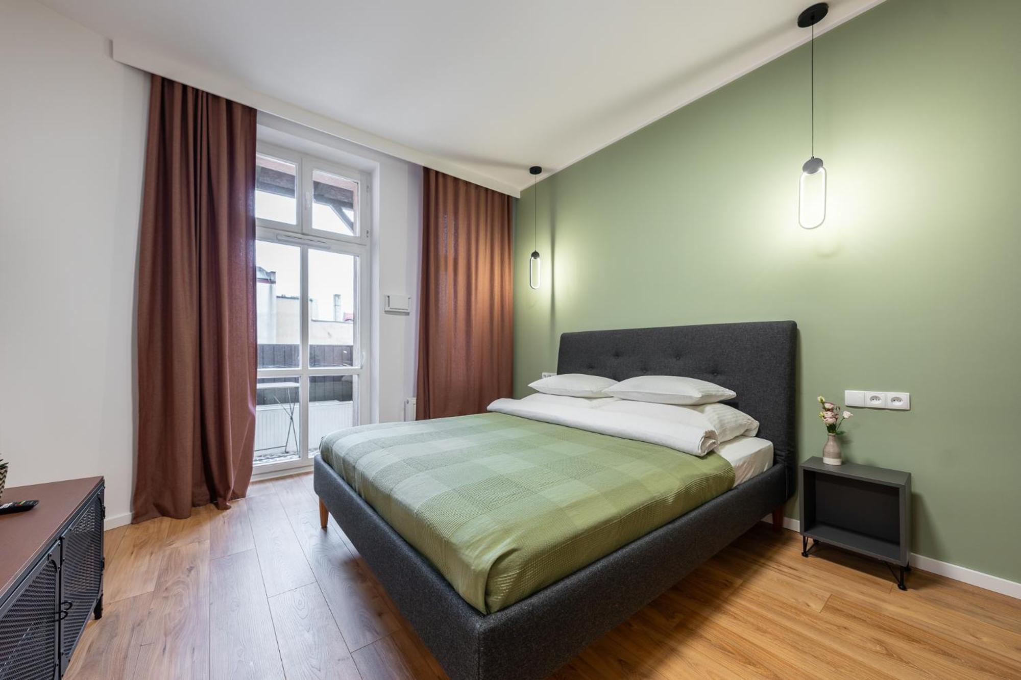 Apartamenty Tespis - Historic House Next To The Cathedral In The City Centre Katowice Zewnętrze zdjęcie