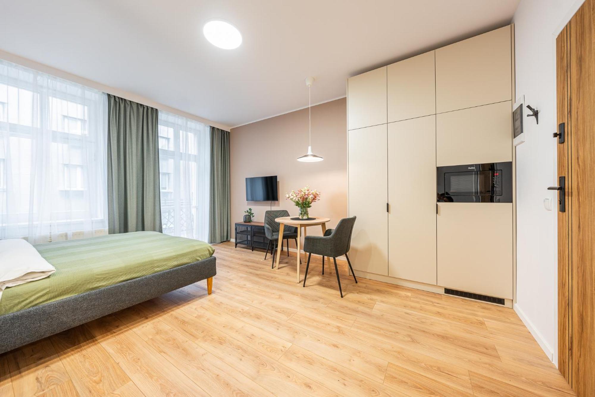 Apartamenty Tespis - Historic House Next To The Cathedral In The City Centre Katowice Zewnętrze zdjęcie